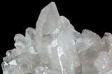 Quartz Crystal Cluster - Brazil #93039-1